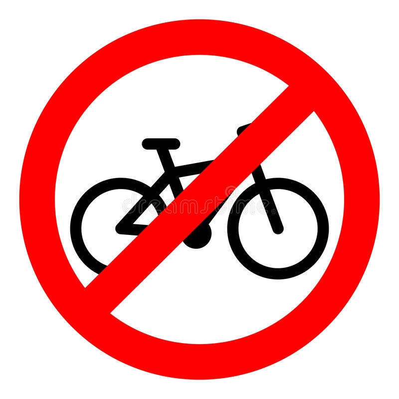 het-teken-van-het-fietsverbod-788374441